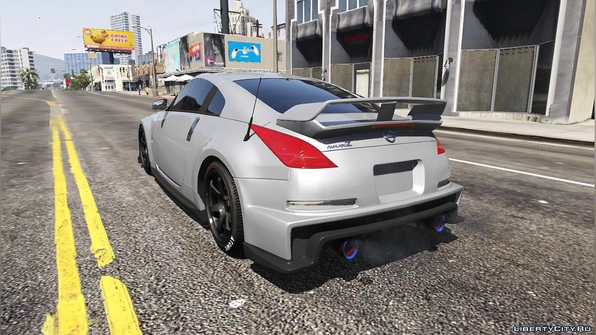 2003 Nissan 350z [Add-On / Replace | Tuning | Template] 1.1 / GTA 5