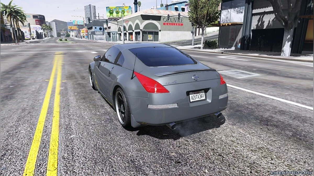 2003 Nissan 350z [Add-On / Replace | Tuning | Template] 1.1 / GTA 5