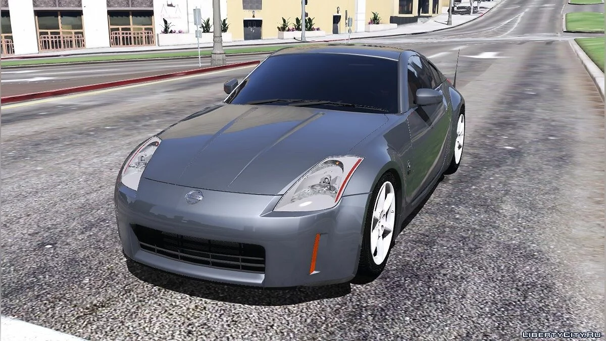 2003 Nissan 350z [Add-On / Replace | Tuning | Template] 1.1 / GTA 5