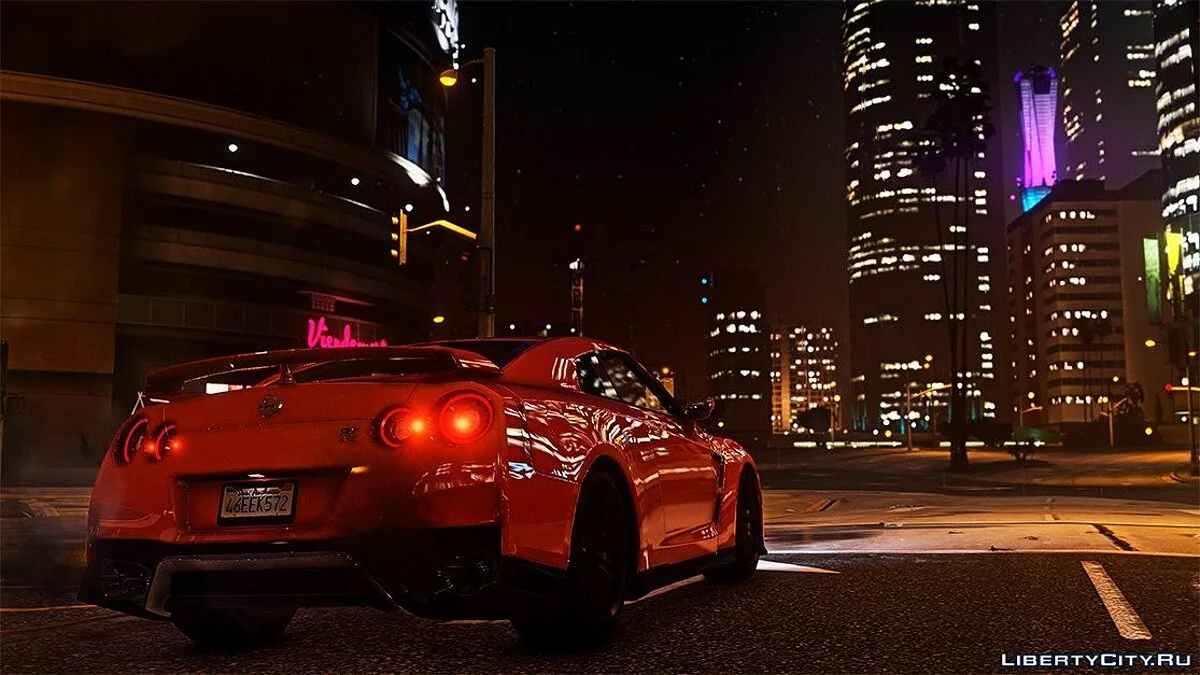2017 Nissan GTR 2.0 / GTA 5