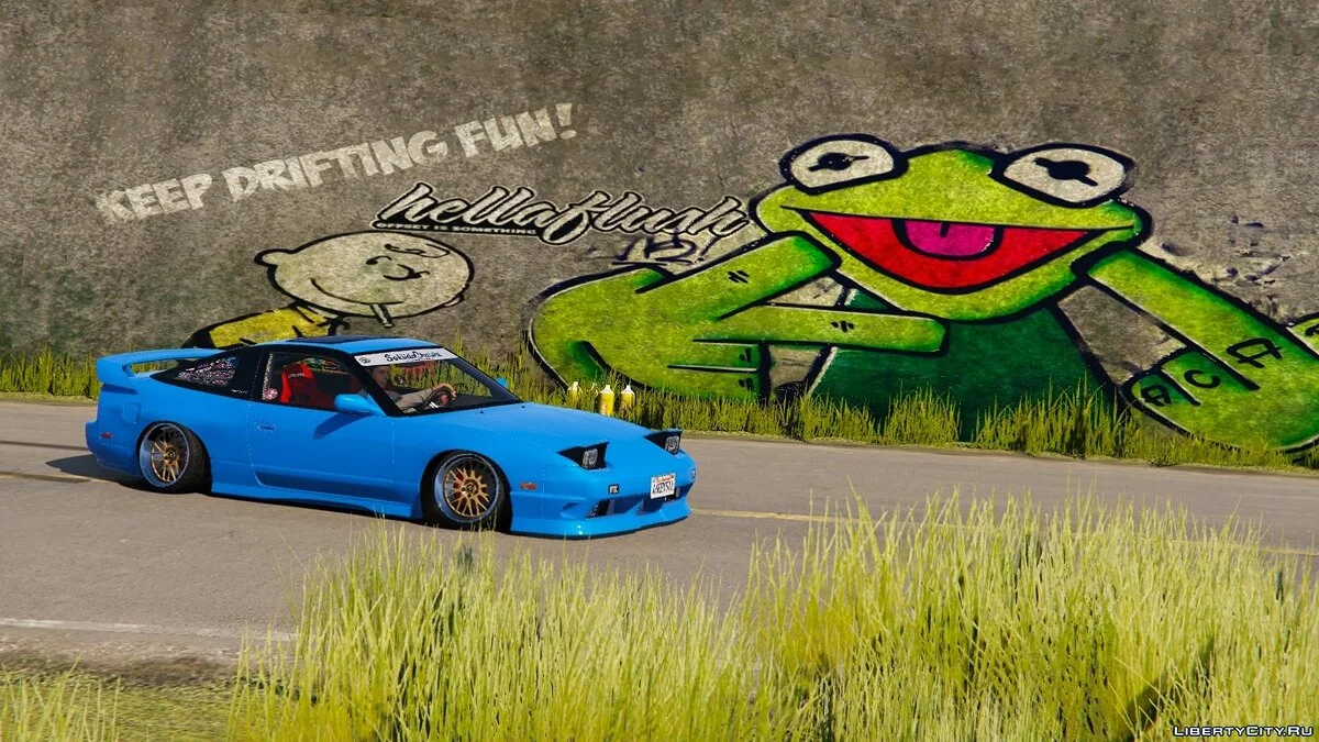 Nissan 180sx Type-X [Tuning | Multi-Livery] / GTA 5