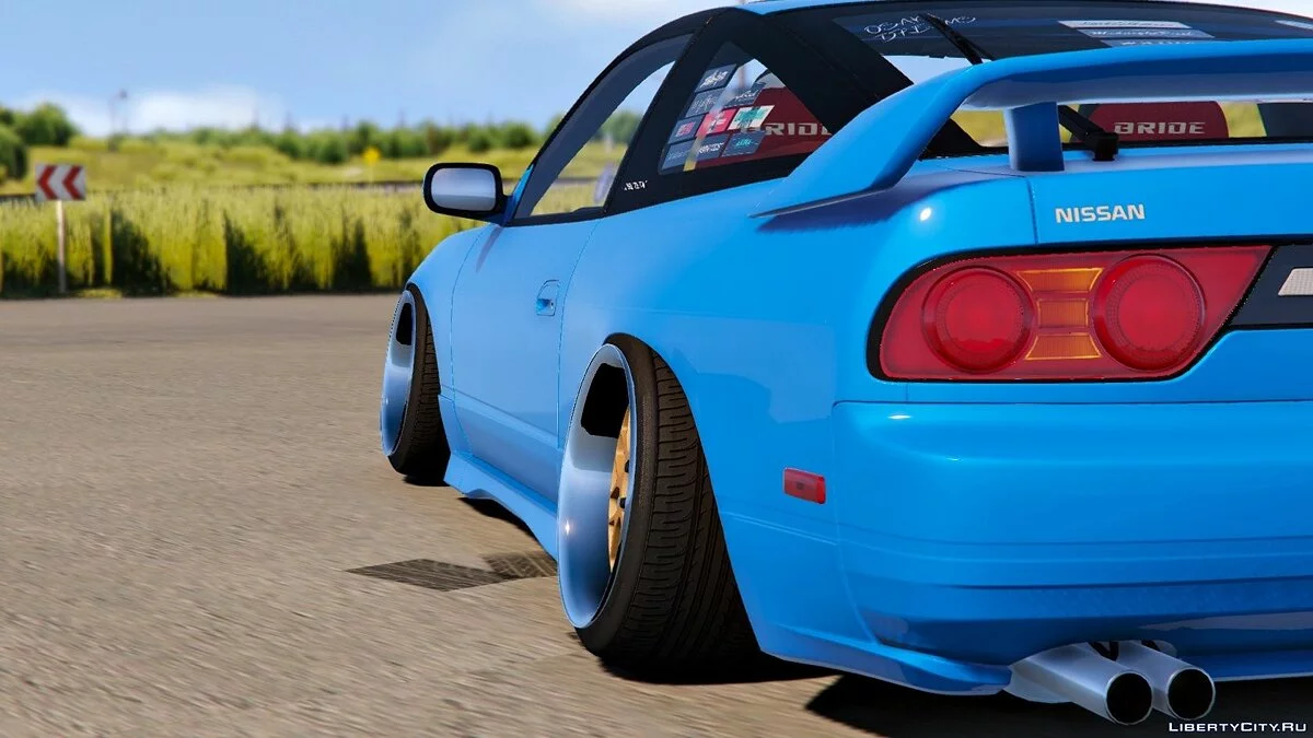 Nissan 180sx Type-X [Tuning | Multi-Livery] / GTA 5