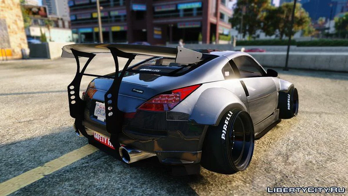 Nissan 350z Rocket Bunny Kit Stanced [Add-On] 1.0 / GTA 5