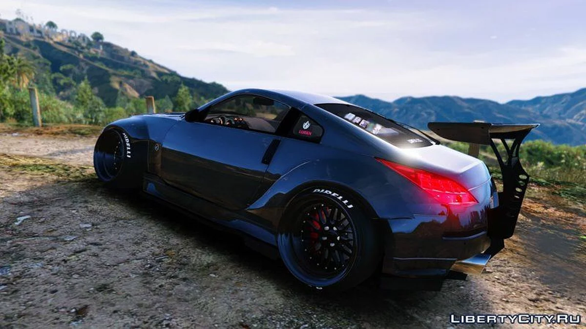 Nissan 350z Rocket Bunny Kit Stanced [Add-On] 1.0 / GTA 5