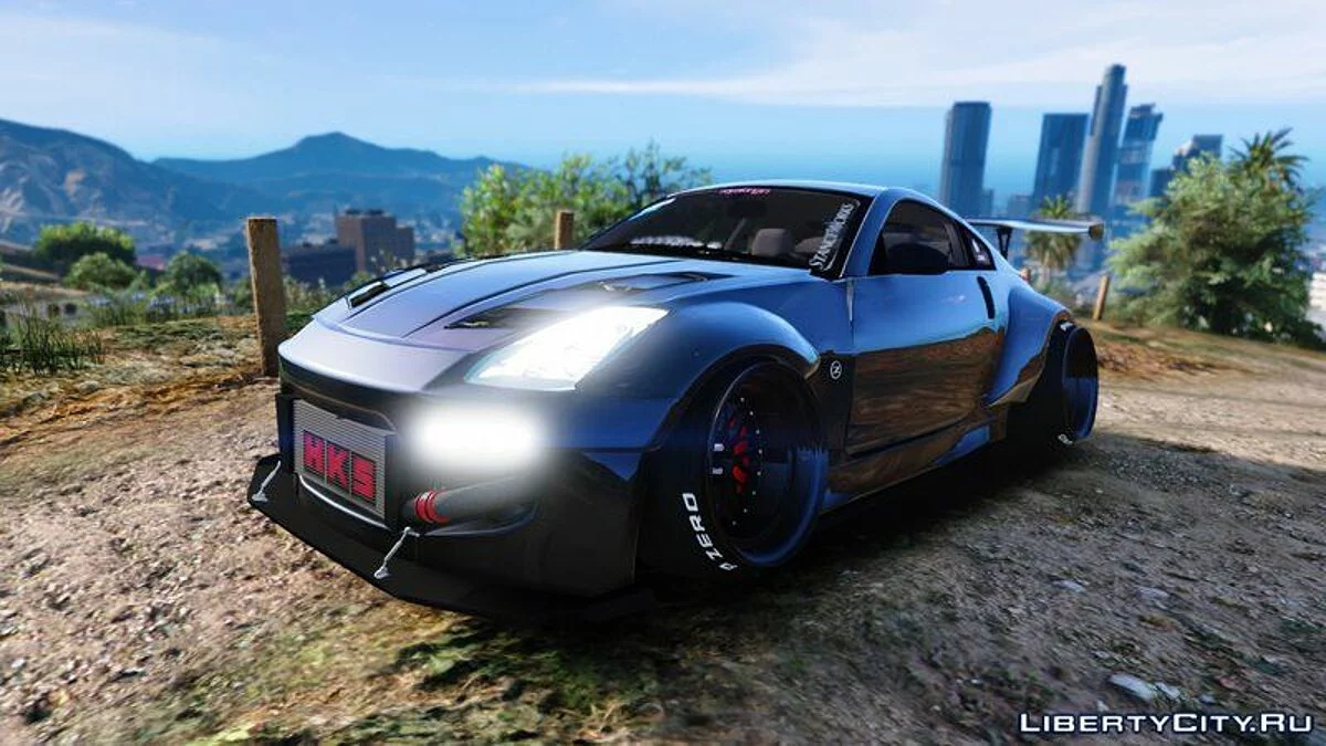 Nissan 350z Rocket Bunny Kit Stanced [Add-On] 1.0 / GTA 5