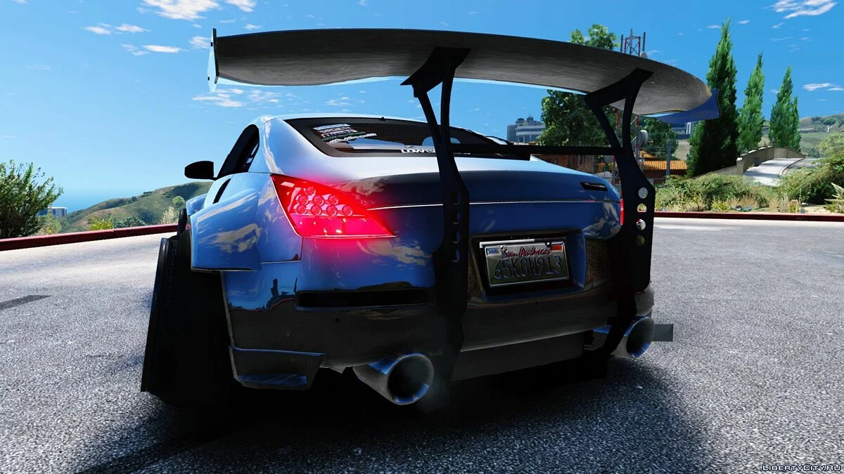 Nissan 350z Rocket Bunny Kit Stanced [Add-On] 1.1 / GTA 5