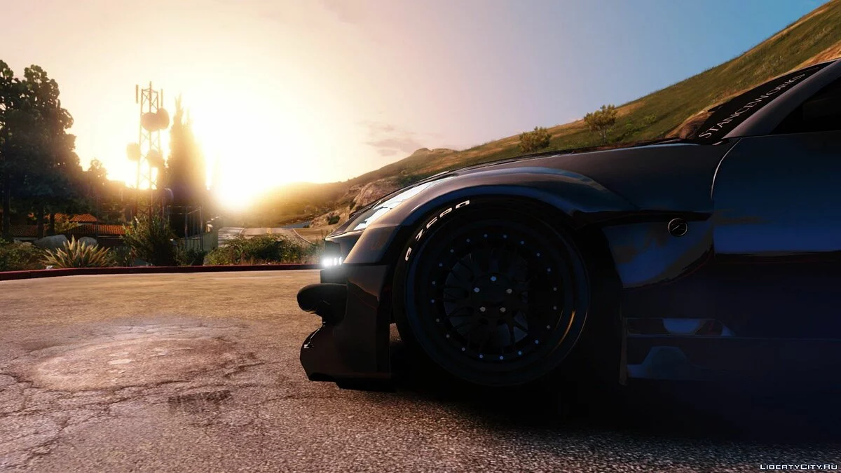 Nissan 350z Rocket Bunny Kit Stanced [Add-On] 1.1 / GTA 5