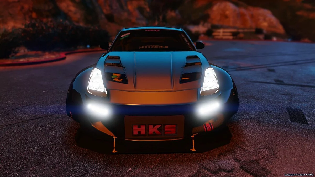 Nissan 350z Rocket Bunny Kit Stanced [Add-On] 1.1 / GTA 5