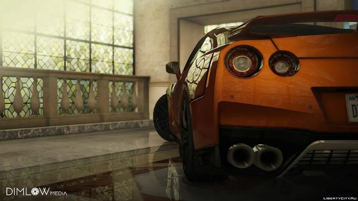 Nissan GT-R 17' [Add-On / Replace] 1.5 / GTA 5