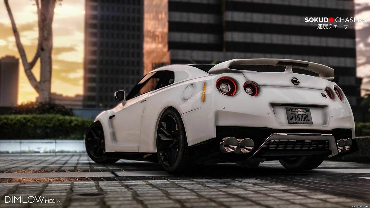 Nissan GT-R 2017 [Add-On / Replace] 1.7 / GTA 5