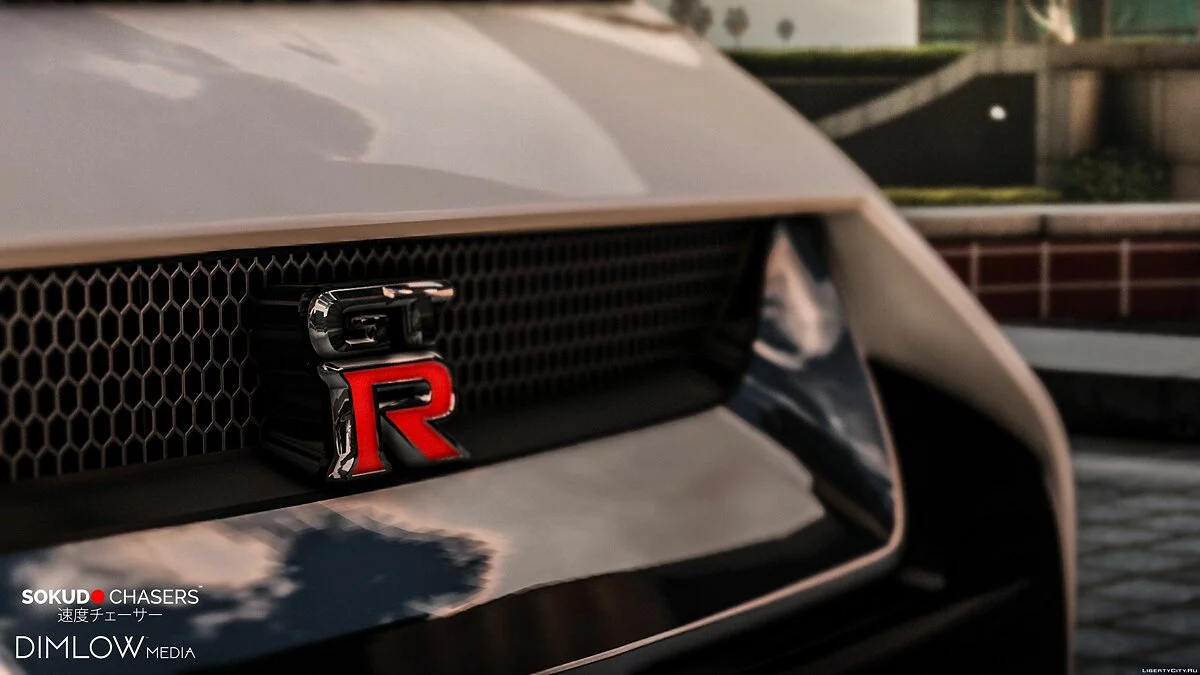 Nissan GT-R 2017 [Add-On / Replace] 1.7 / GTA 5