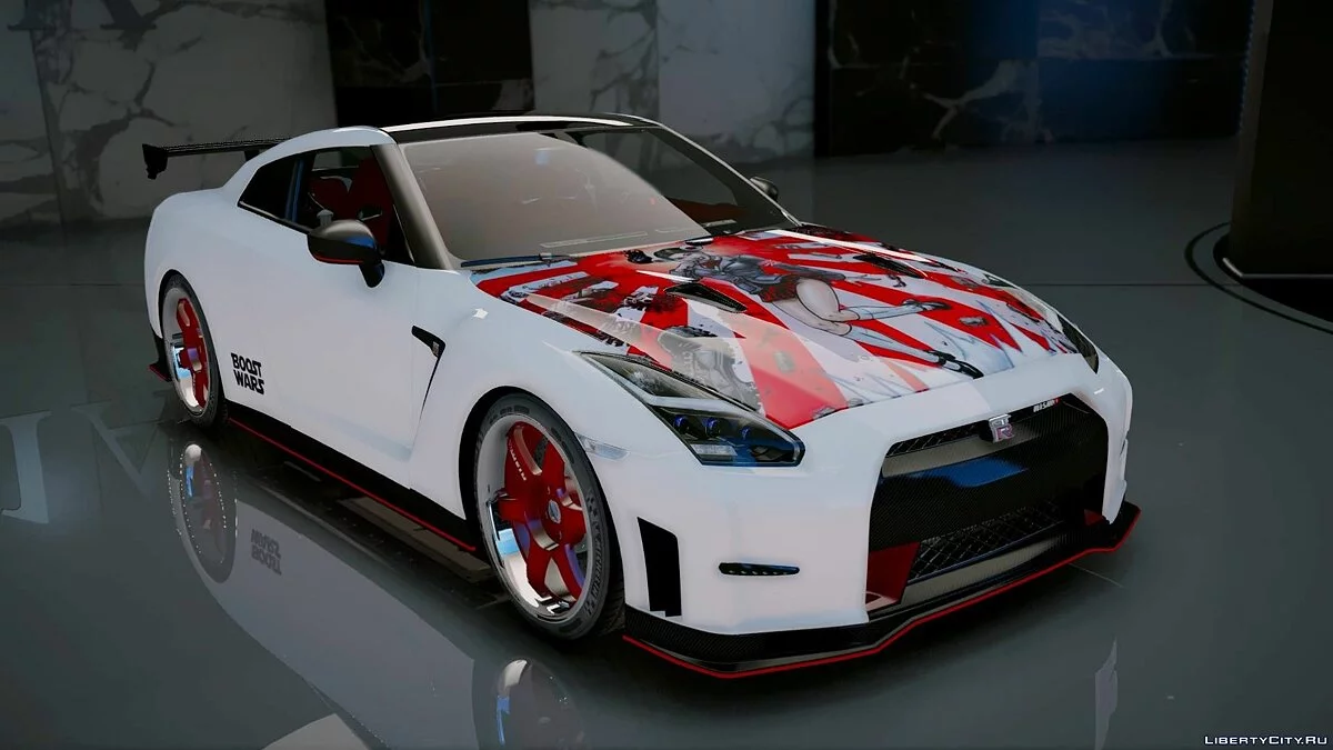 Nissan GT-R Nismo [Add-On | Tuning] 1.1 / GTA 5