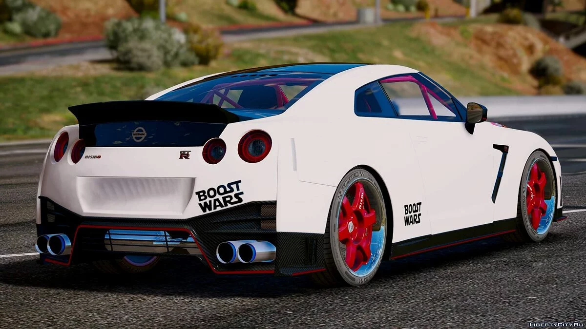Nissan GT-R Nismo [Add-On | Tuning] 1.2 / GTA 5