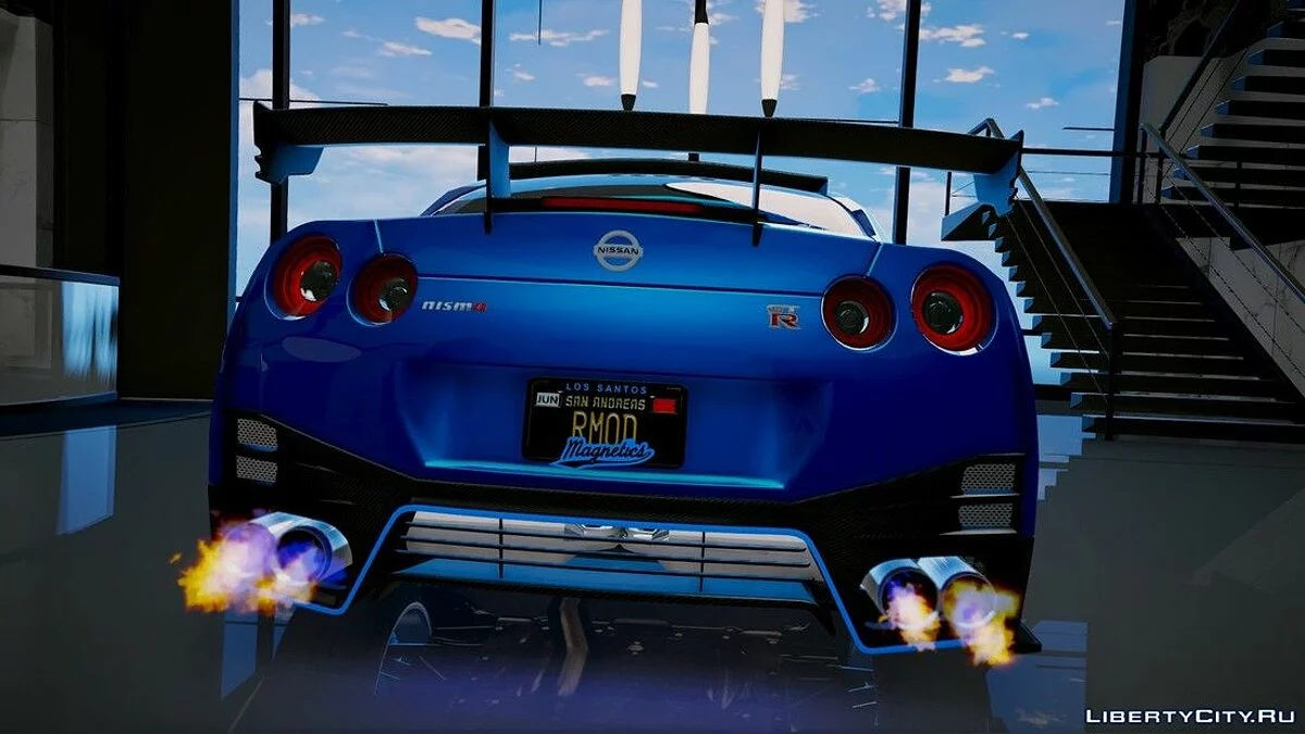 Nissan GT-R Nismo [Add-On | Tuning] / GTA 5
