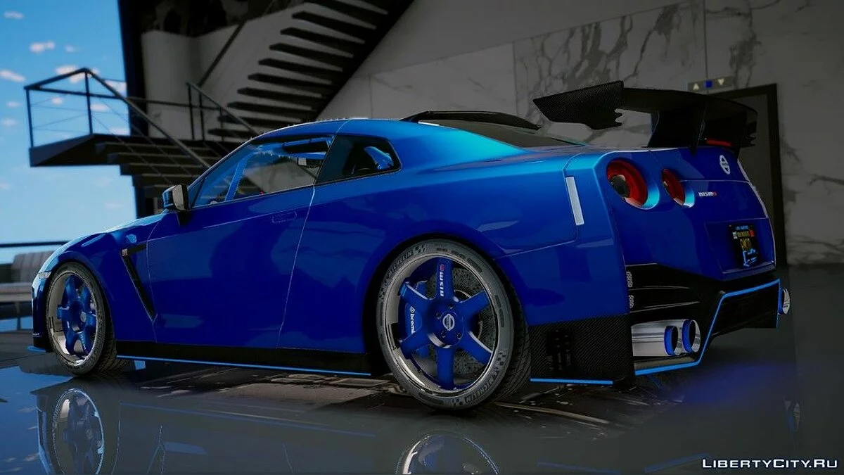 Nissan GT-R Nismo [Add-On | Tuning] / GTA 5