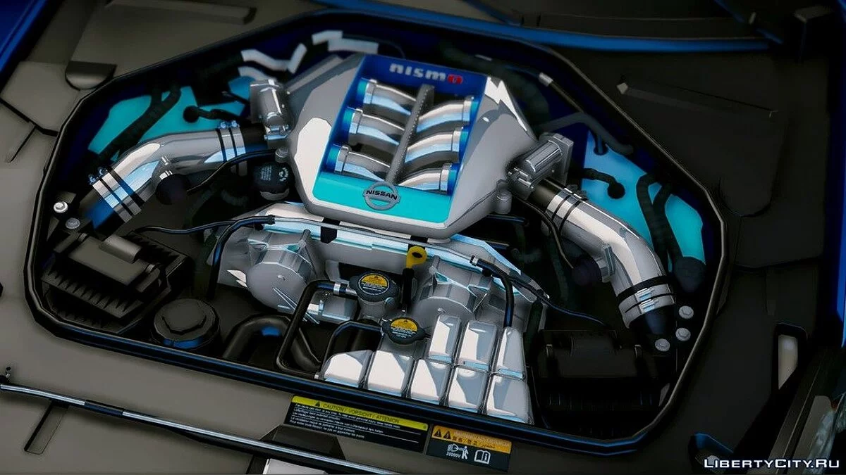 Nissan GT-R Nismo [Add-On | Tuning] / GTA 5