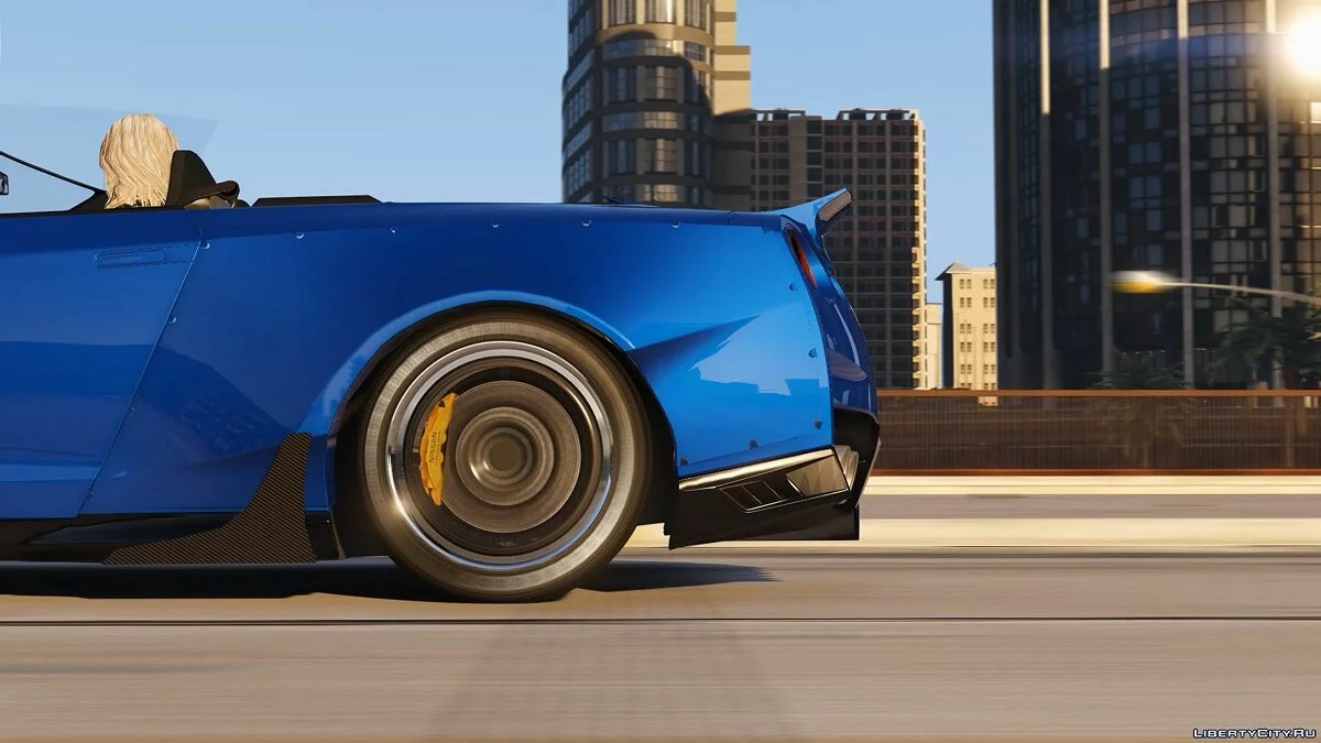 2017 R35 Nissan GTR Convertible (Standard + Widebody) [Add-On / Replace] 0.1 / GTA 5