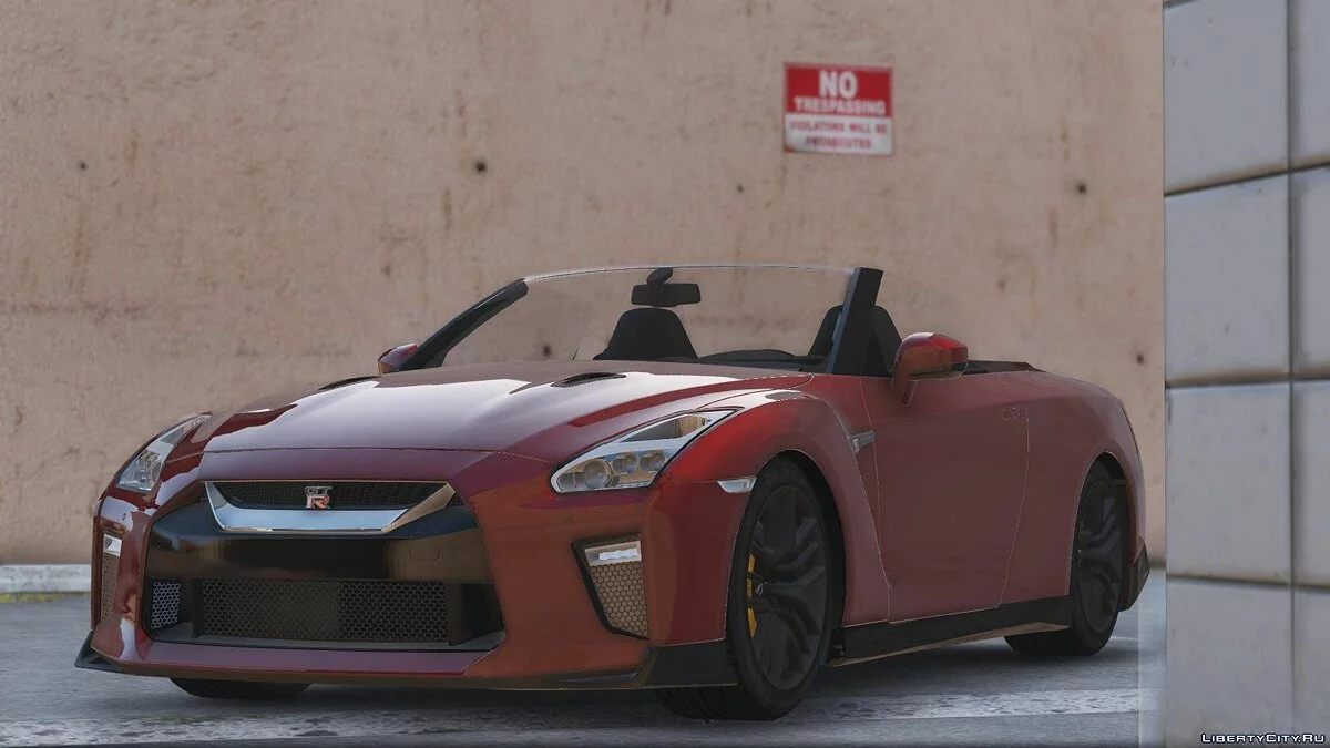 2017 R35 Nissan GTR Convertible (Standard + Widebody) [Add-On / Replace] 0.1 / GTA 5