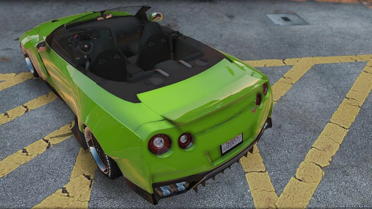 2017 R35 Nissan GTR Convertible (Standard + Widebody) [Add-On / Replace] 0.1 / GTA 5