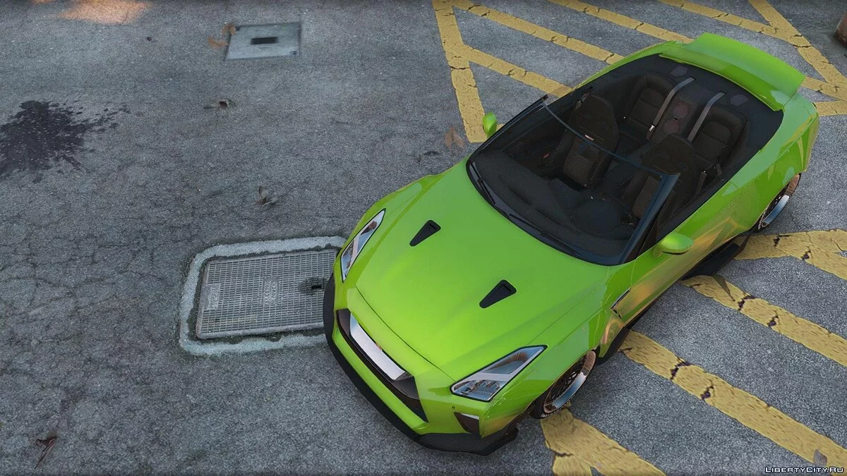 2017 R35 Nissan GTR Convertible (Standard + Widebody) [Add-On / Replace] 0.1 / GTA 5
