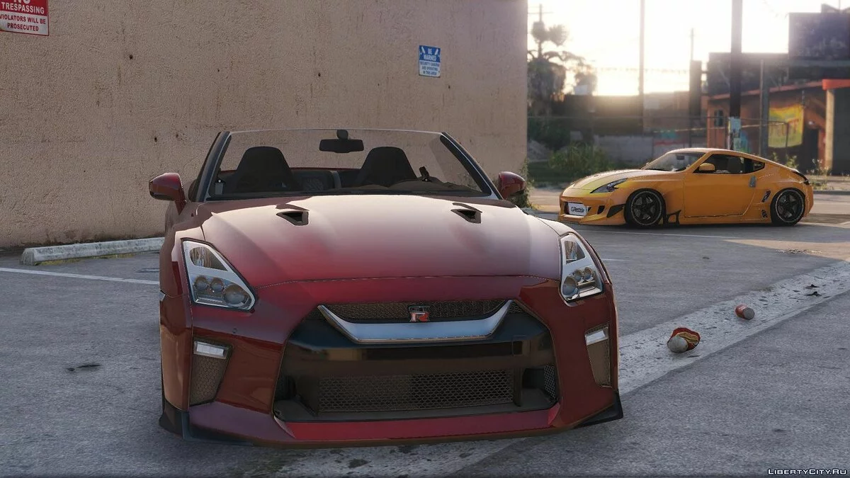 2017 R35 Nissan GTR Convertible (Standard + Widebody) [Add-On / Replace] 0.1 / GTA 5