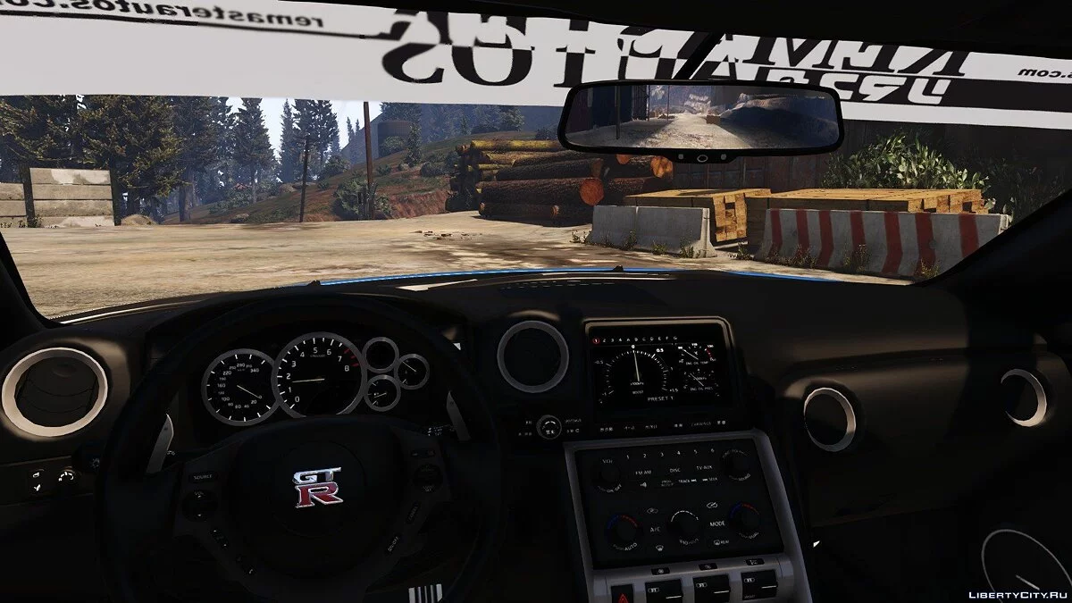 Liberty Walk Nissan GT-R [Add-On | Tuning | Liveries] 1.0 / GTA 5