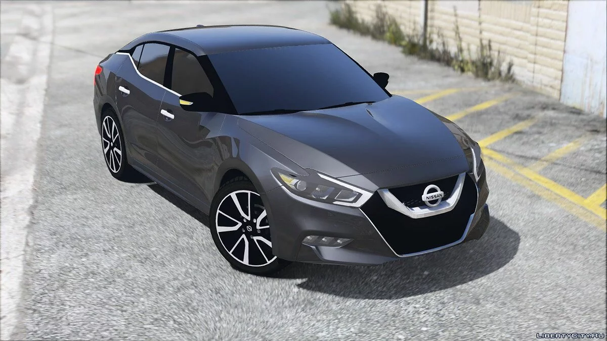 Nissan Maxima 2016 [BETA] / GTA 5