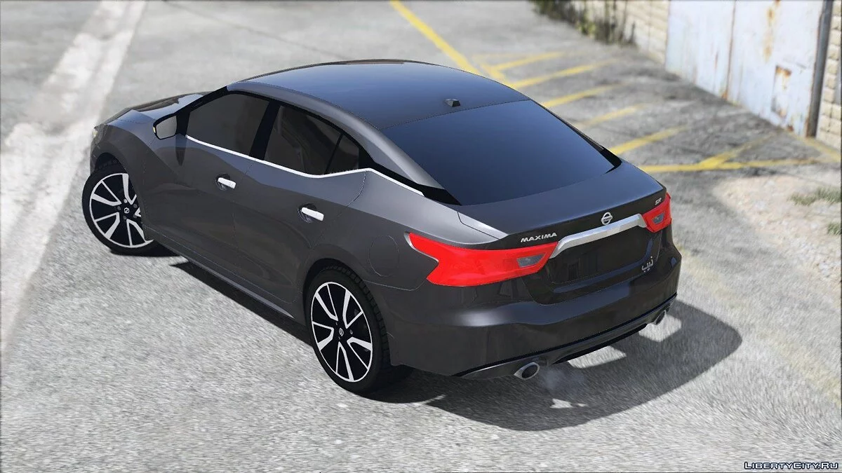 Nissan Maxima 2016 [BETA] / GTA 5