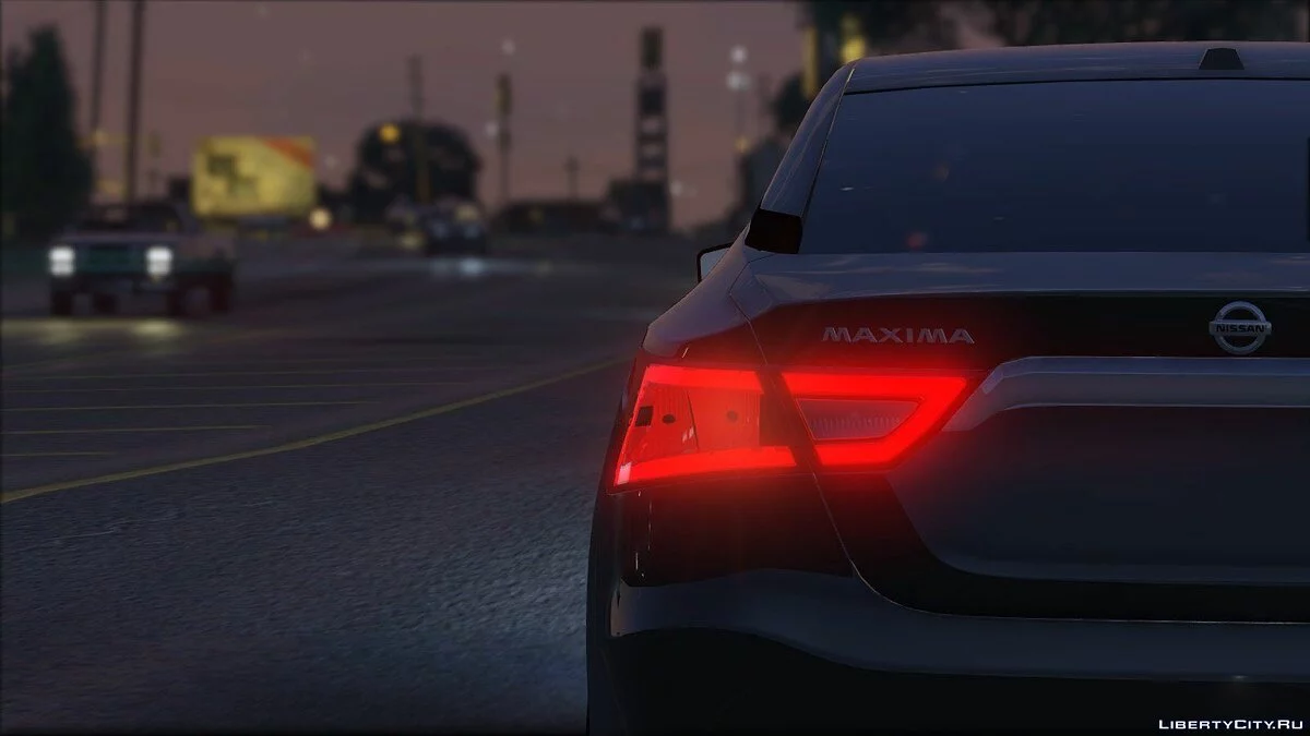 Nissan Maxima 2016 [BETA] / GTA 5