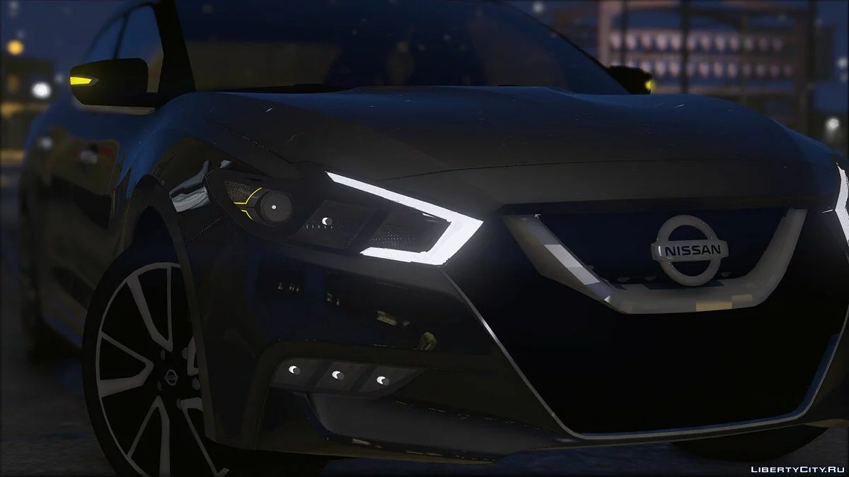 Nissan Maxima 2016 [BETA] / GTA 5