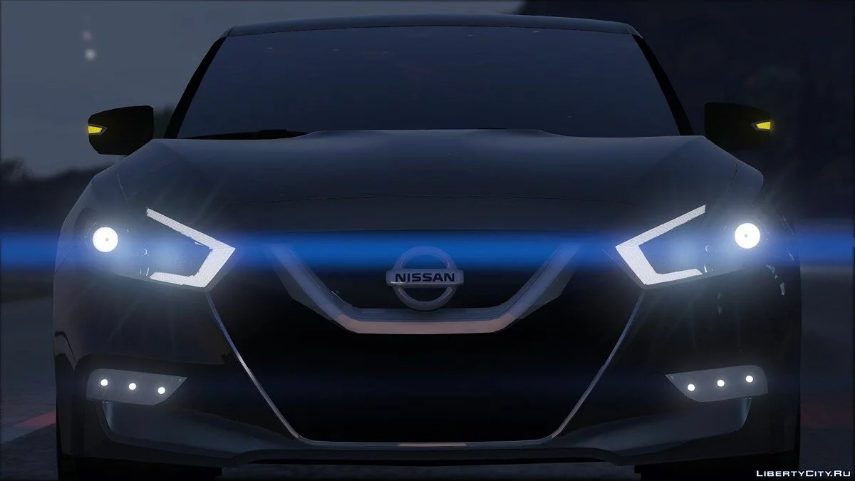 Nissan Maxima 2016 [BETA] / GTA 5