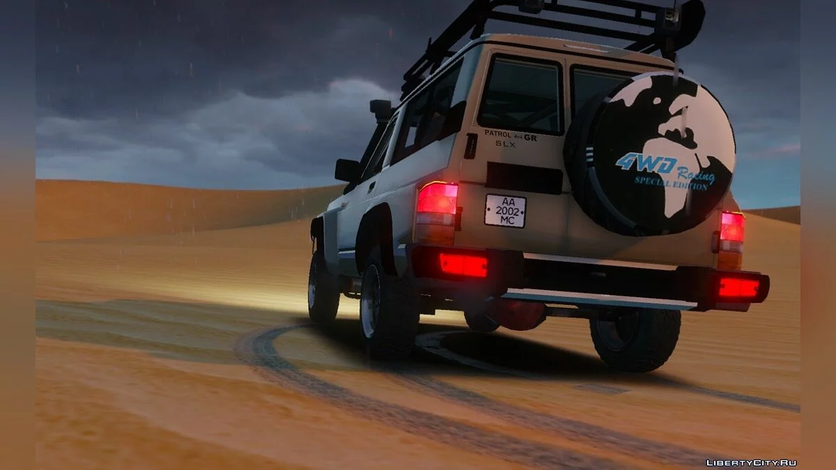 Nissan Patrol Y60 1992 Off Road [Replace | 11 Extras | Unlocked] 1.0 / GTA 5