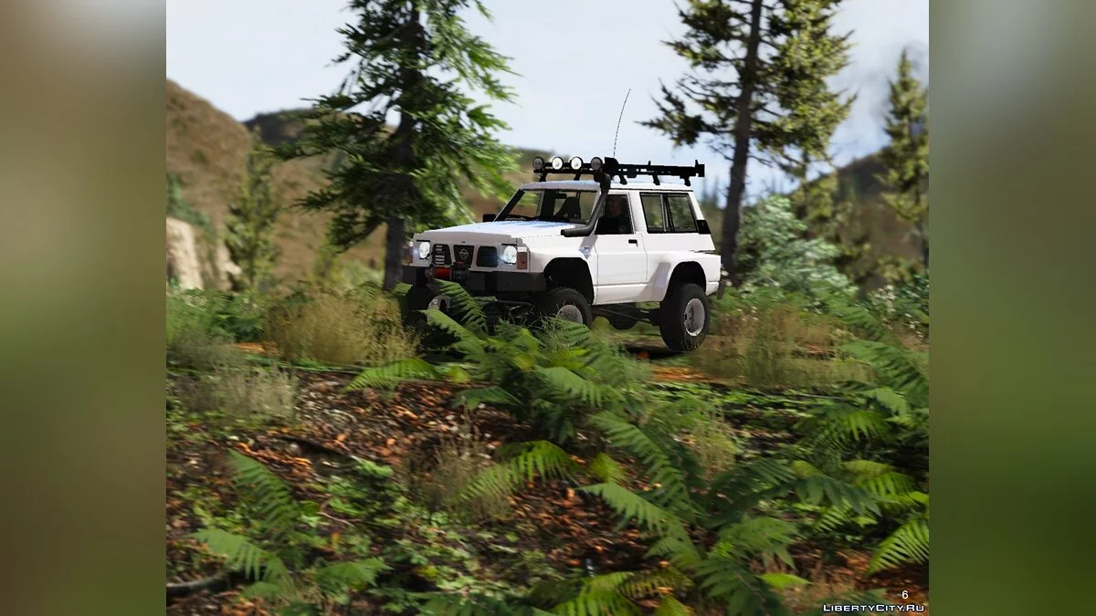 Nissan Patrol Y60 1992 Off Road [Replace | 11 Extras | Unlocked] 1.0 / GTA 5