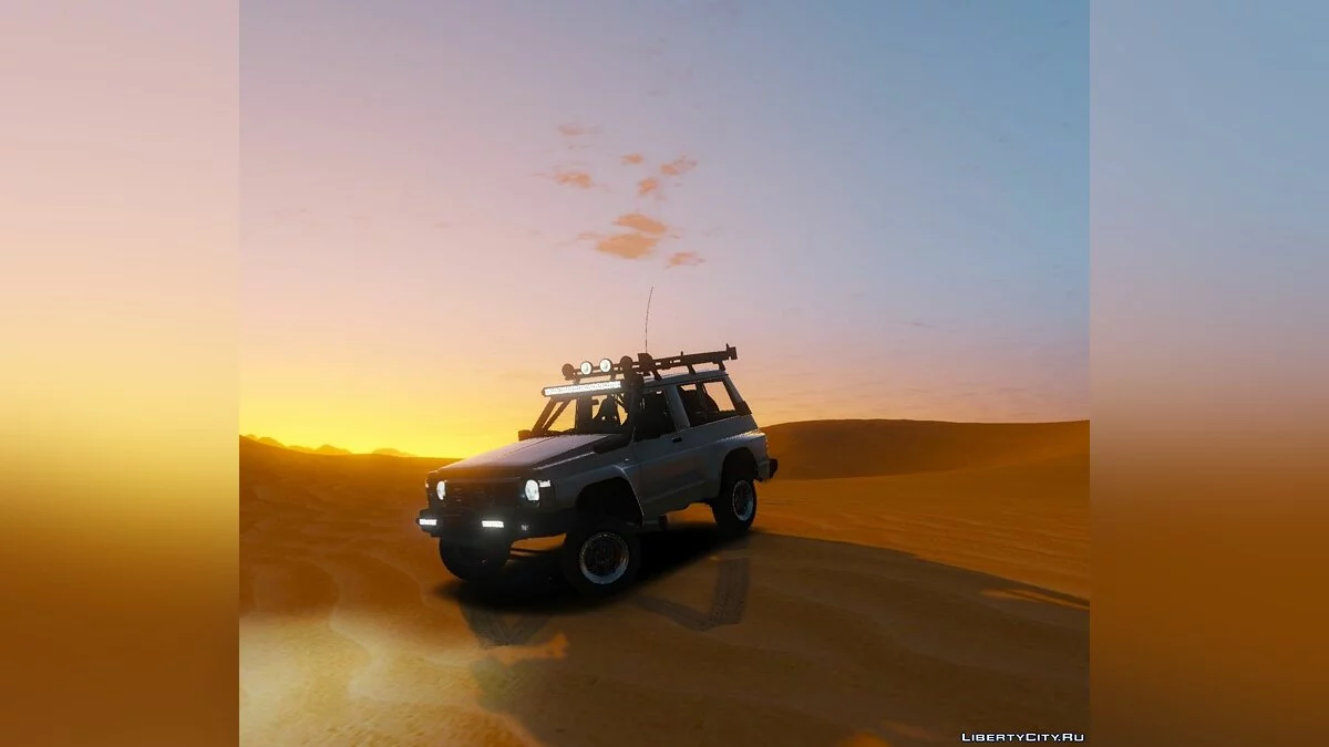 Nissan Patrol Y60 1992 Off Road [Replace | 11 Extras | Unlocked] 1.0 / GTA 5
