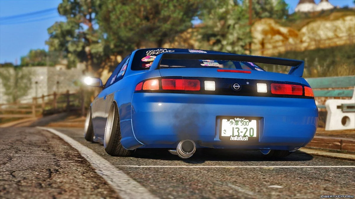 Nissan Silvia S14 Kouki Stance [Replace | Tuning] / GTA 5