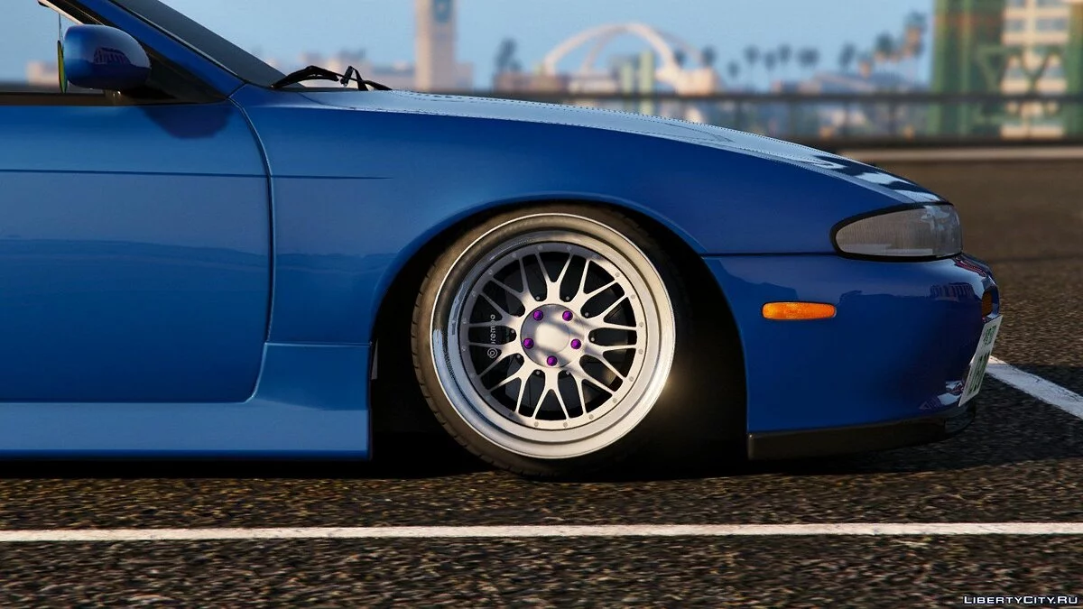Nissan Silvia S14 Zenki Stance [Add-On | Tuning] 1.3 / GTA 5