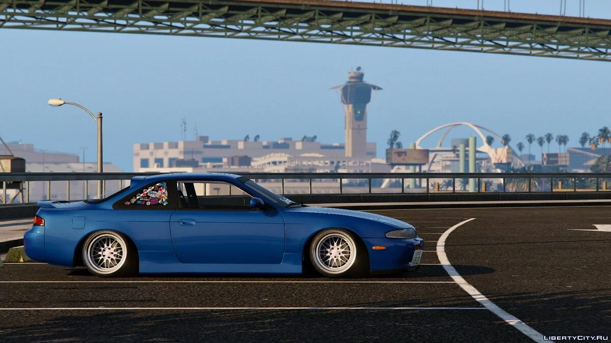 Nissan Silvia S14 Zenki Stance [Add-On | Tuning] 1.3 / GTA 5