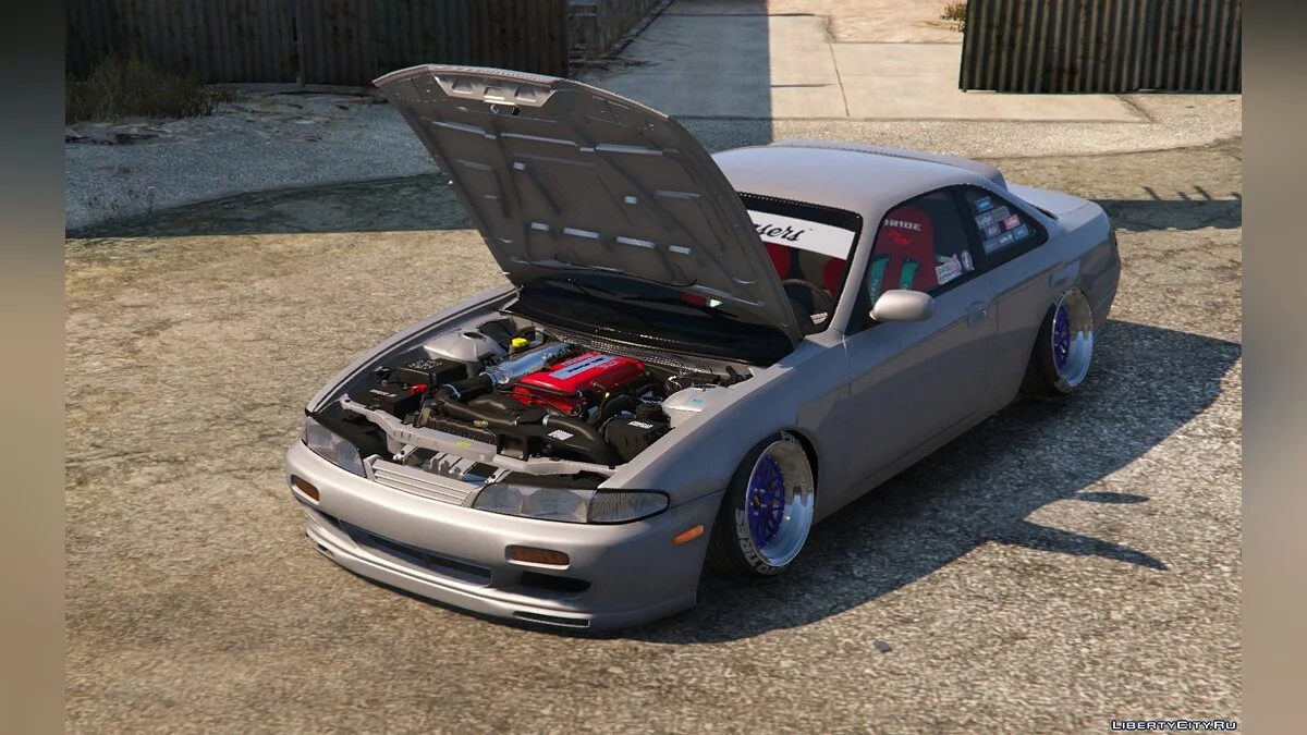 Nissan Silvia S14 Zenki Stance [Replace | Tuning] 1.4 / GTA 5