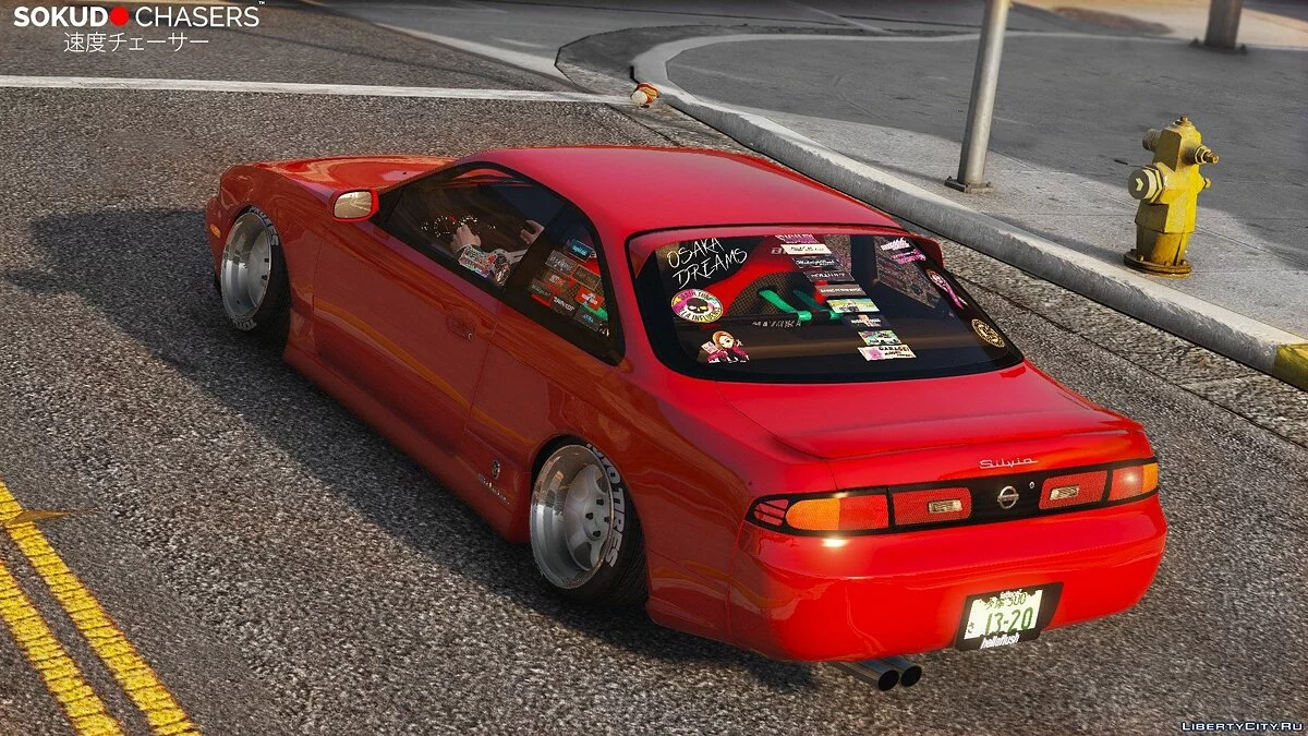 Nissan Silvia S14 Zenki Stance [Replace | Tuning] 1.4 / GTA 5