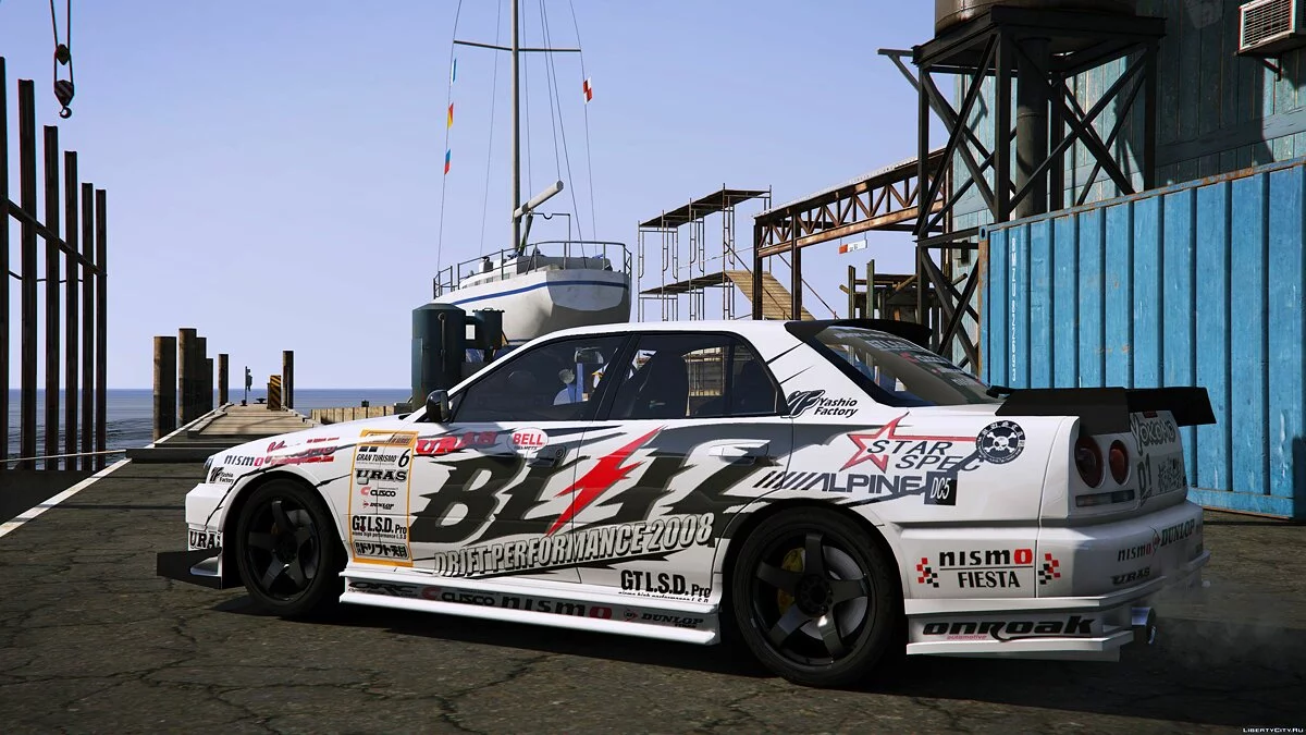 Nissan Skyline R34 25GT Turbo URAS (ER34) [Add-On | RHD] / GTA 5
