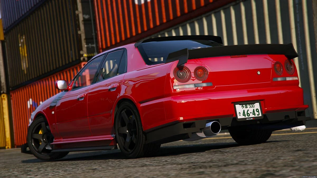 Nissan Skyline R34 25GT Turbo URAS (ER34) [Add-On | RHD] / GTA 5