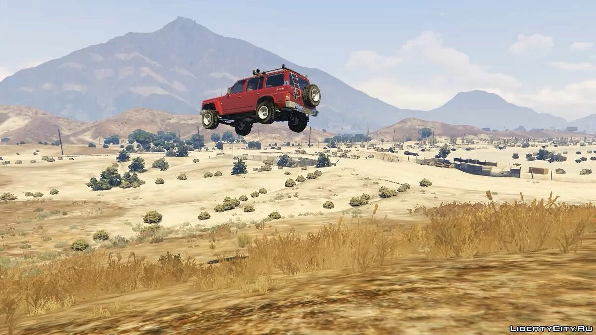 1992 Nissan Safari [Replace] 1.0 / GTA 5