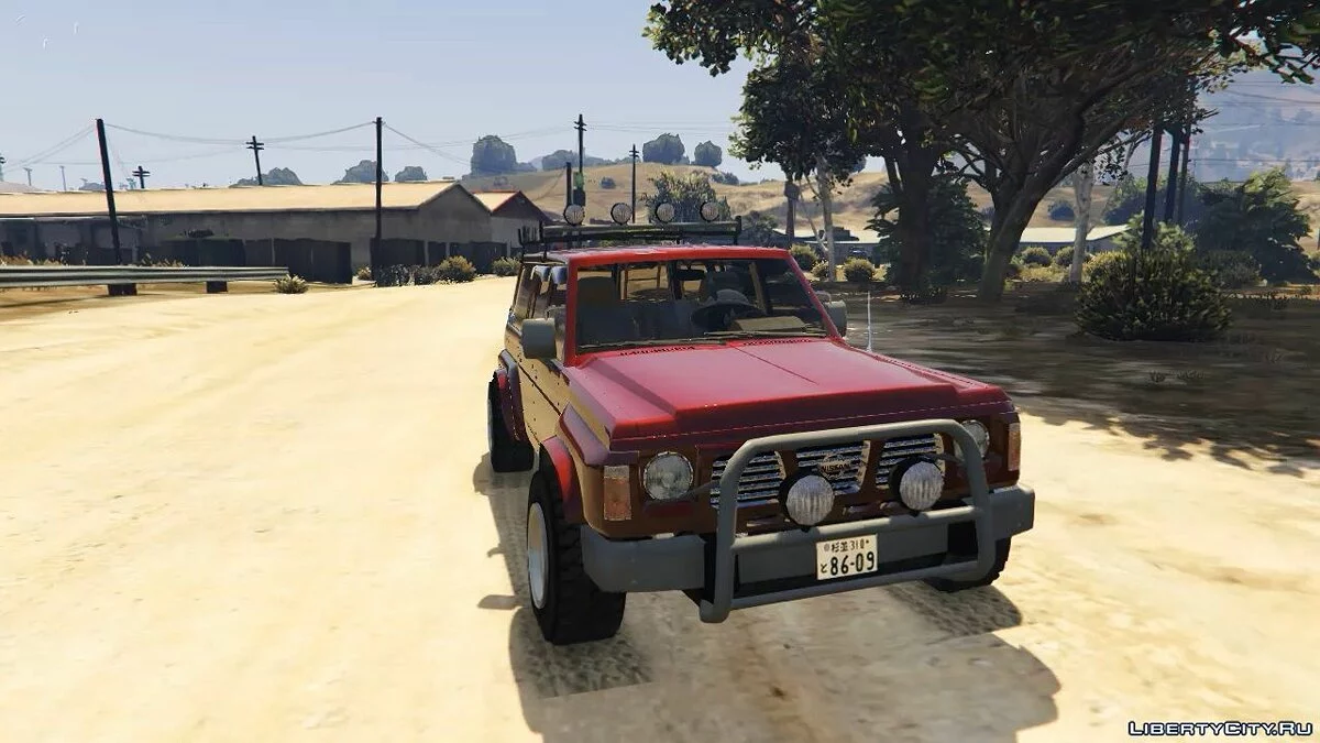 1992 Nissan Safari [Replace] 1.0 / GTA 5