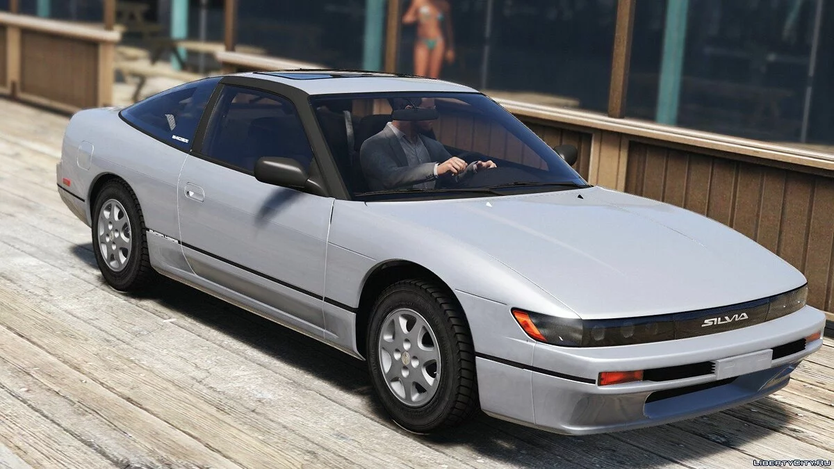1992 Nissan Sileighty/Silforty [Replace] 1.0 / GTA 5