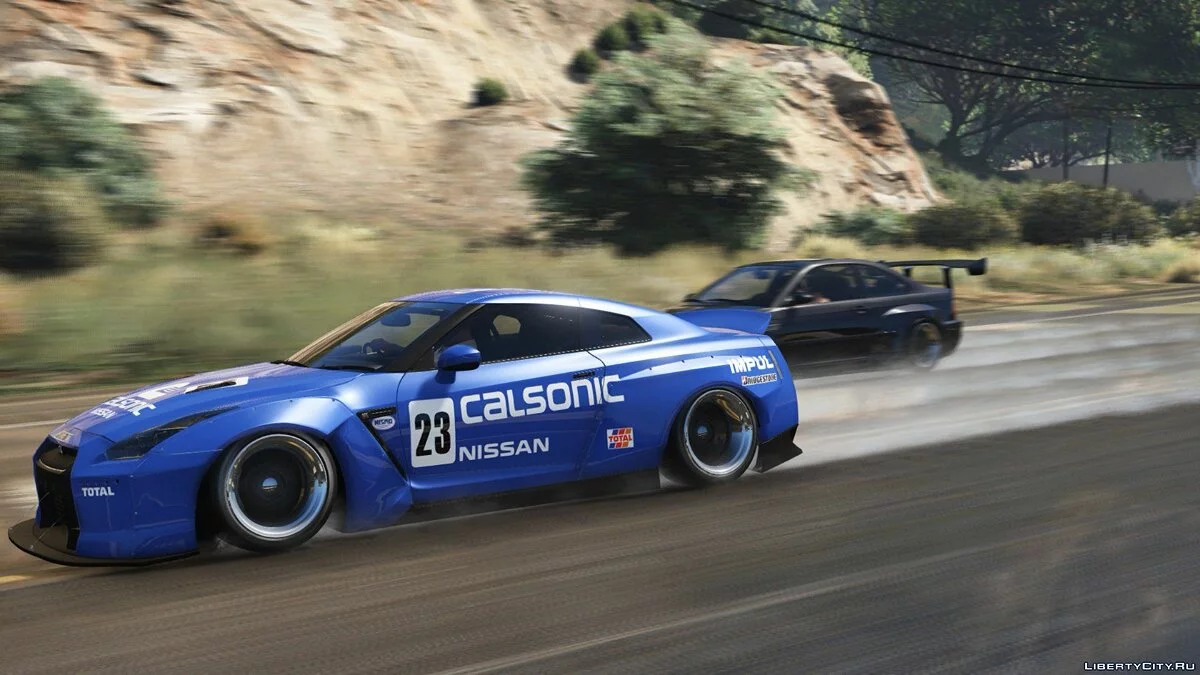 2010 Nissan GT-R Spec-V Pandem [Add-On / Replace | RHD] 2.2 / GTA 5