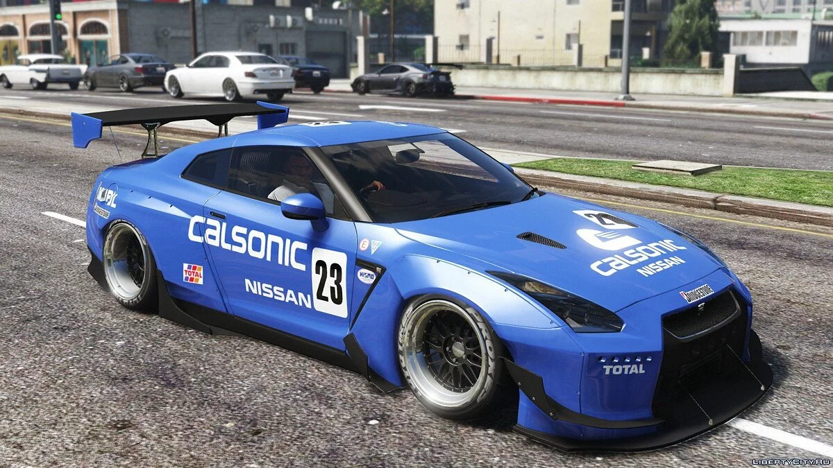 2010 Nissan GT-R Spec-V Pandem [Add-On / Replace | RHD] 2.2 / GTA 5