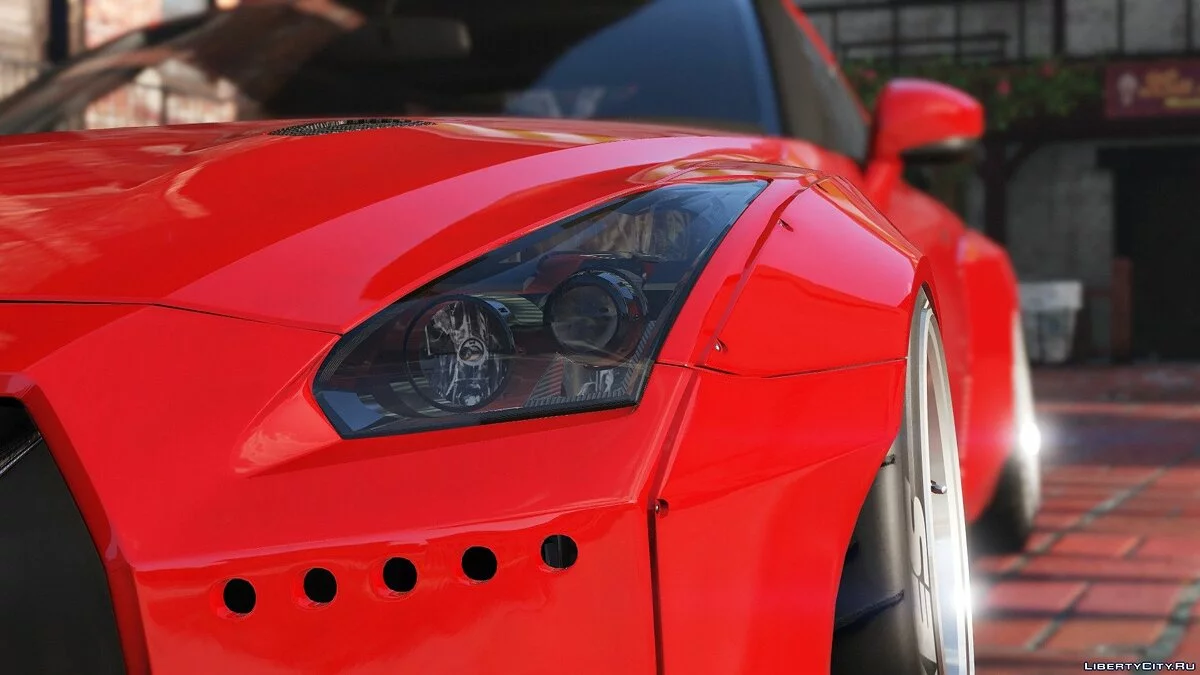 2010 Nissan GT-R Spec-V Pandem Rocket Bunny 1.0 / GTA 5