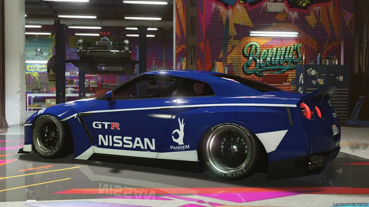 2010 Nissan GT-R Spec-V Pandem Rocket Bunny 2.0 / GTA 5