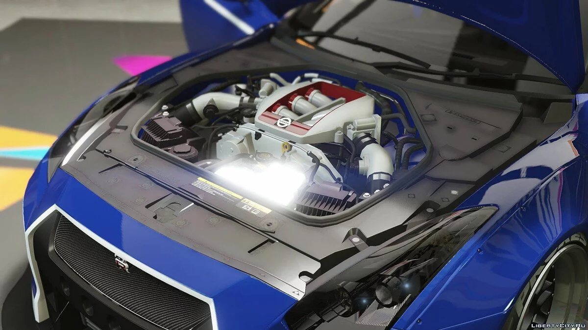 2010 Nissan GT-R Spec-V Pandem Rocket Bunny 2.0 / GTA 5
