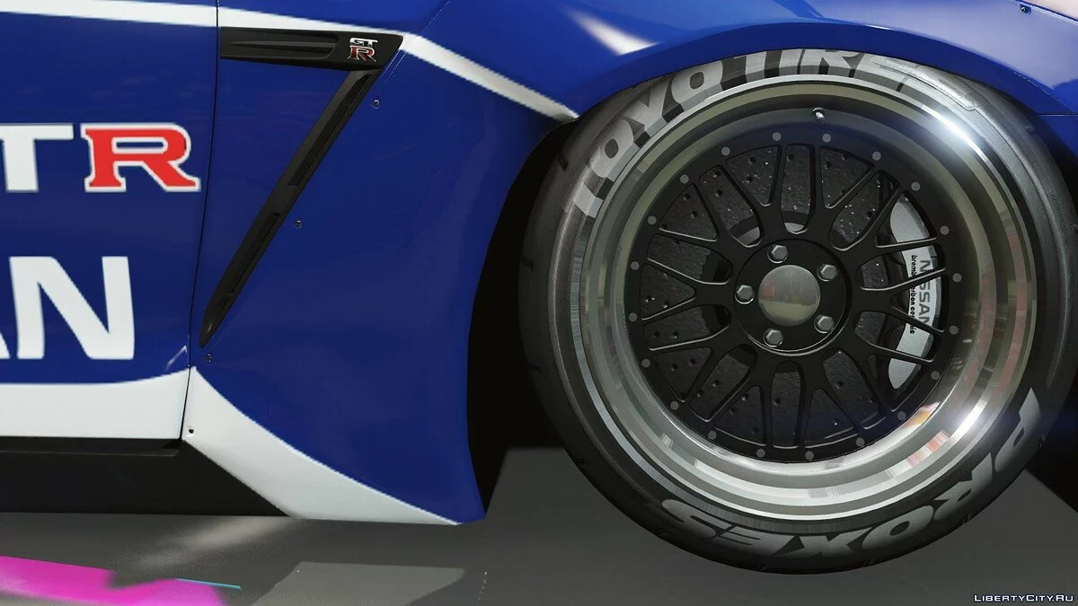 2010 Nissan GT-R Spec-V Pandem Rocket Bunny 2.0 / GTA 5